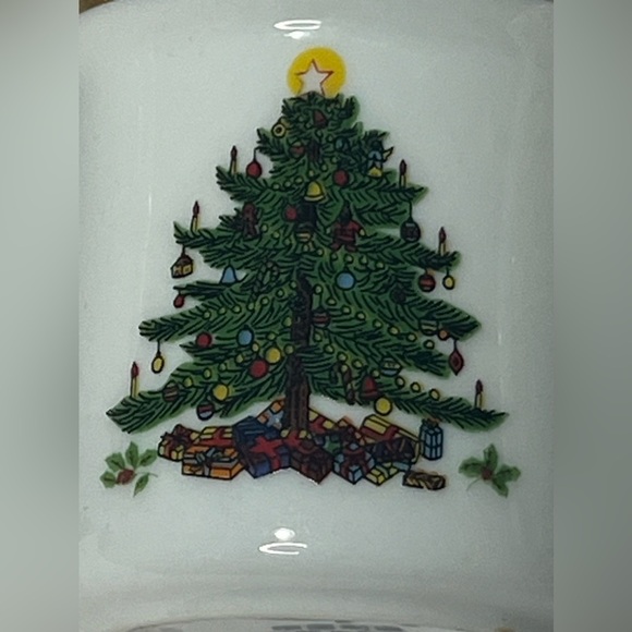 VTG Fine Porcelain Voltives Christmas Tree Set of 4 NBR WL-14 Candle - Picture 5 of 10